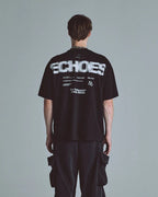 UNDERGOLD ECHOES TOUCH TSHIRT BLACK