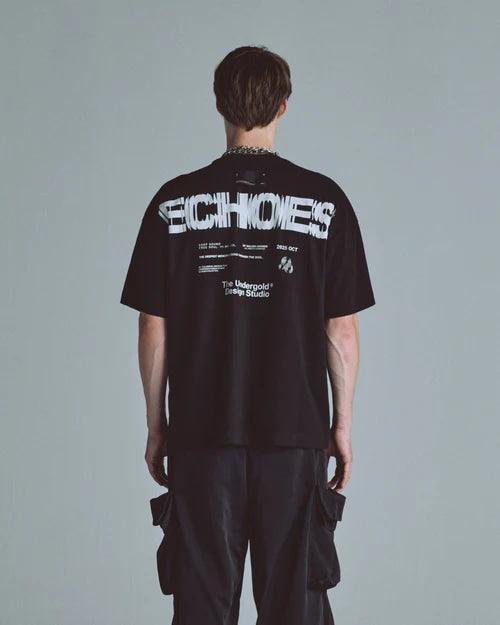 UNDERGOLD ECHOES TOUCH TSHIRT BLACK