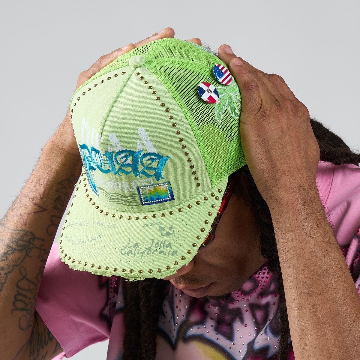 DUAA WAVE HAT