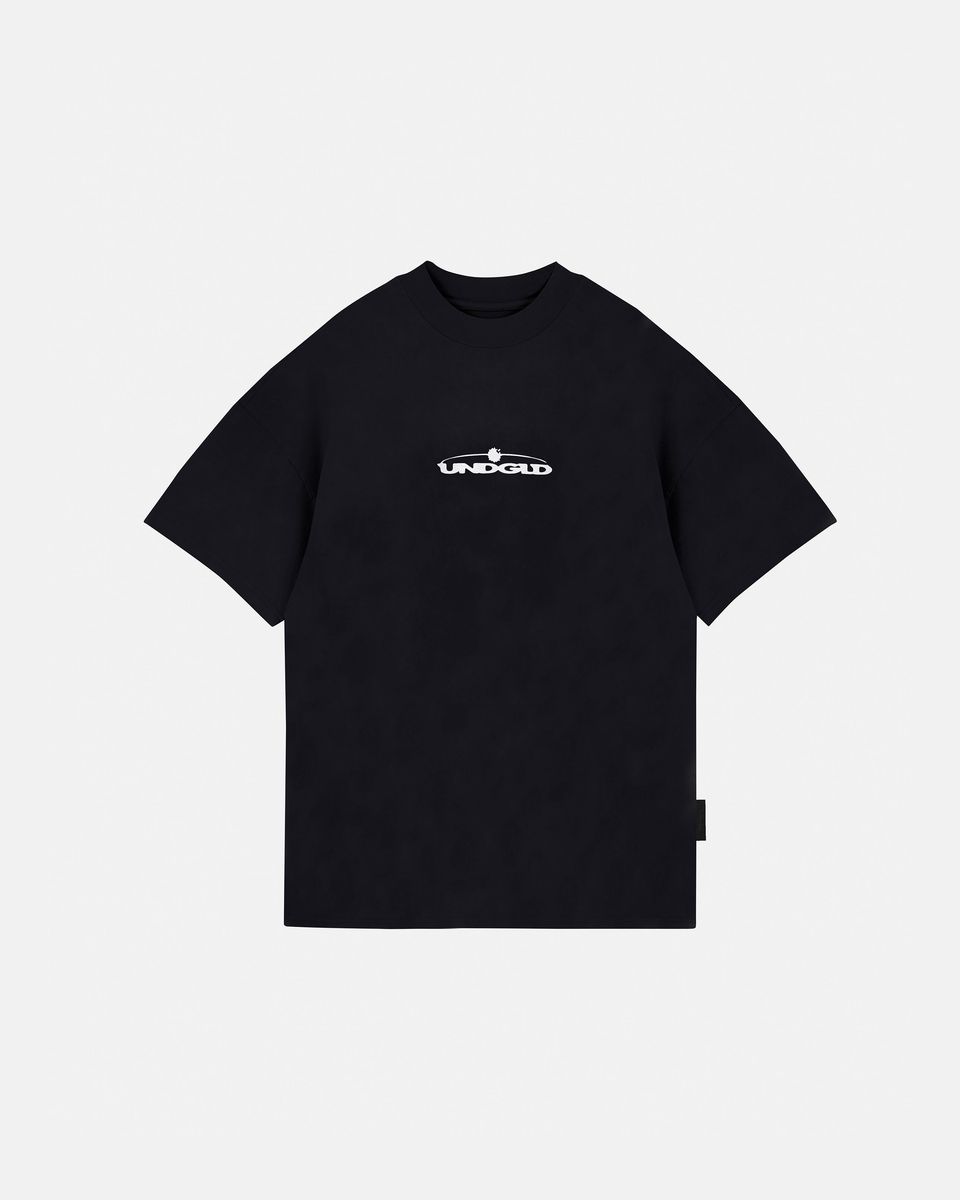Undergold Helios God Of Sun Tshirt (Vintage Black)