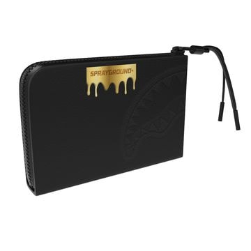 SPRAYGROUND GOLD BRICK LUXE WALLET (W9046)