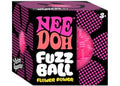NeeDoh Flower Power Fuzz Ball Squishy Fidget Toy Pink