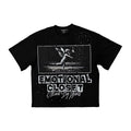 MIXED EMOTIONS Black “scar”