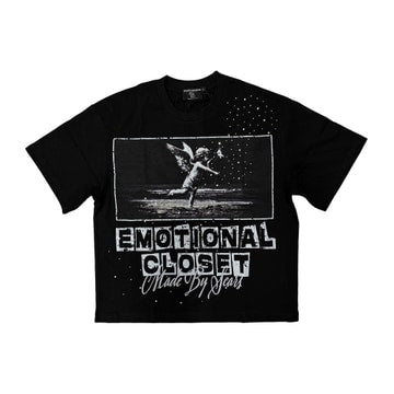 MIXED EMOTIONS Black “scar”