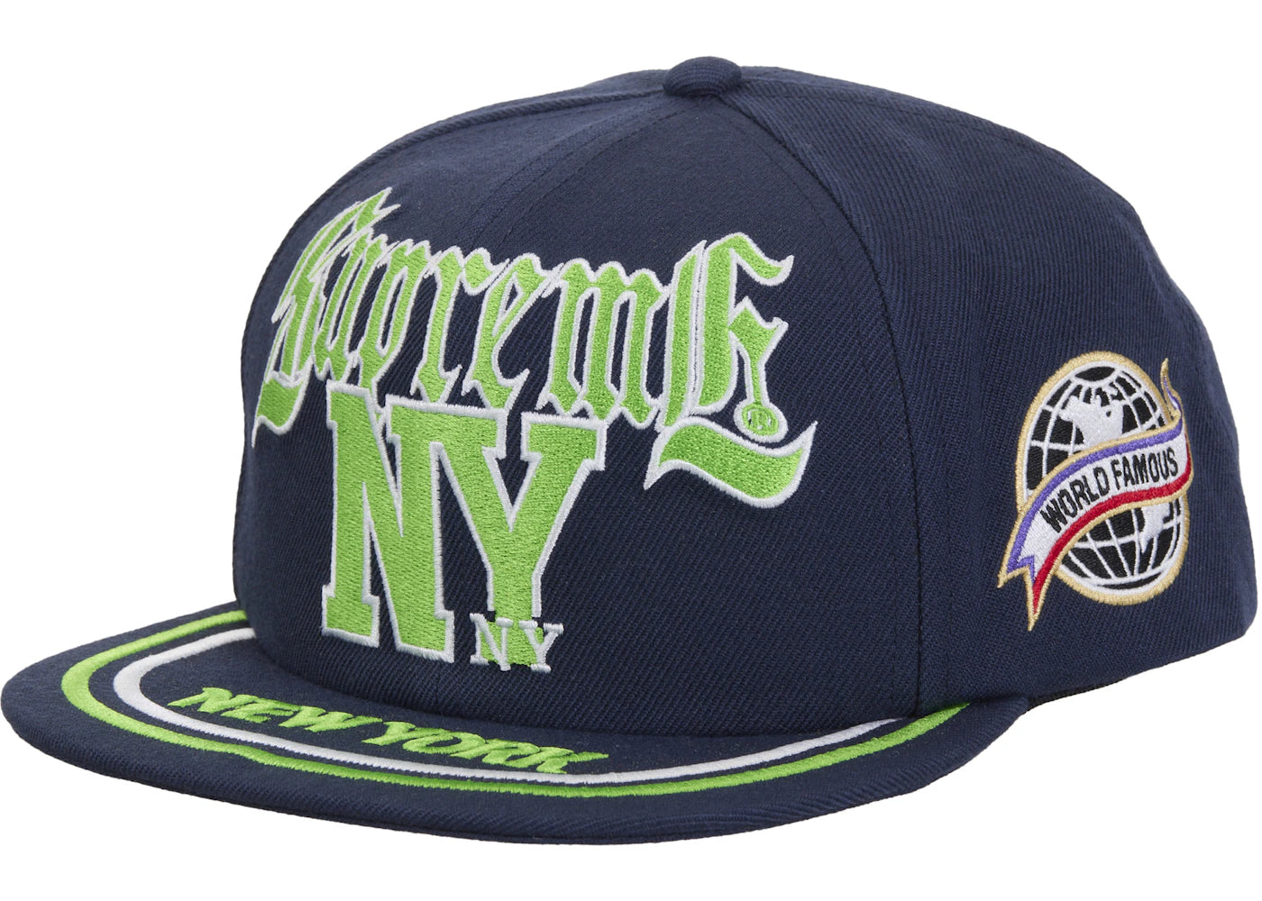 Supreme New York 6-Panel Navy