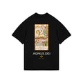 Undergold Agnus Dei Sheep Tshirt Black