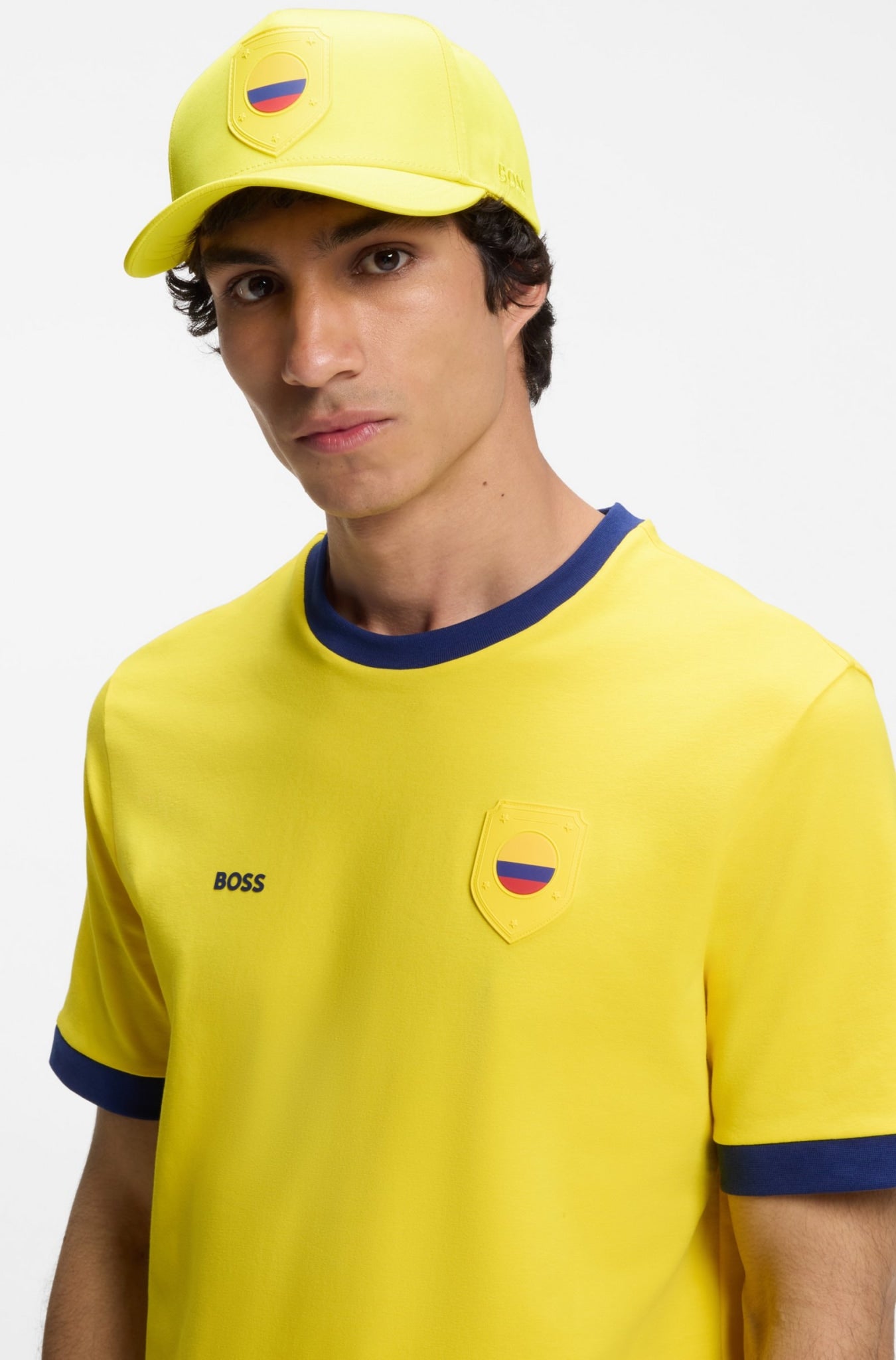 Hugo Boss Colombia Logo Cap