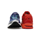 ASICS Gel-Nimbus 10.1 Kith Marvel vs. Capcom Iron Man vs. Mega Man Sealed Box (Comic Included)