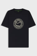 Hugo Boss Tennis Jersey Black T-shirt 