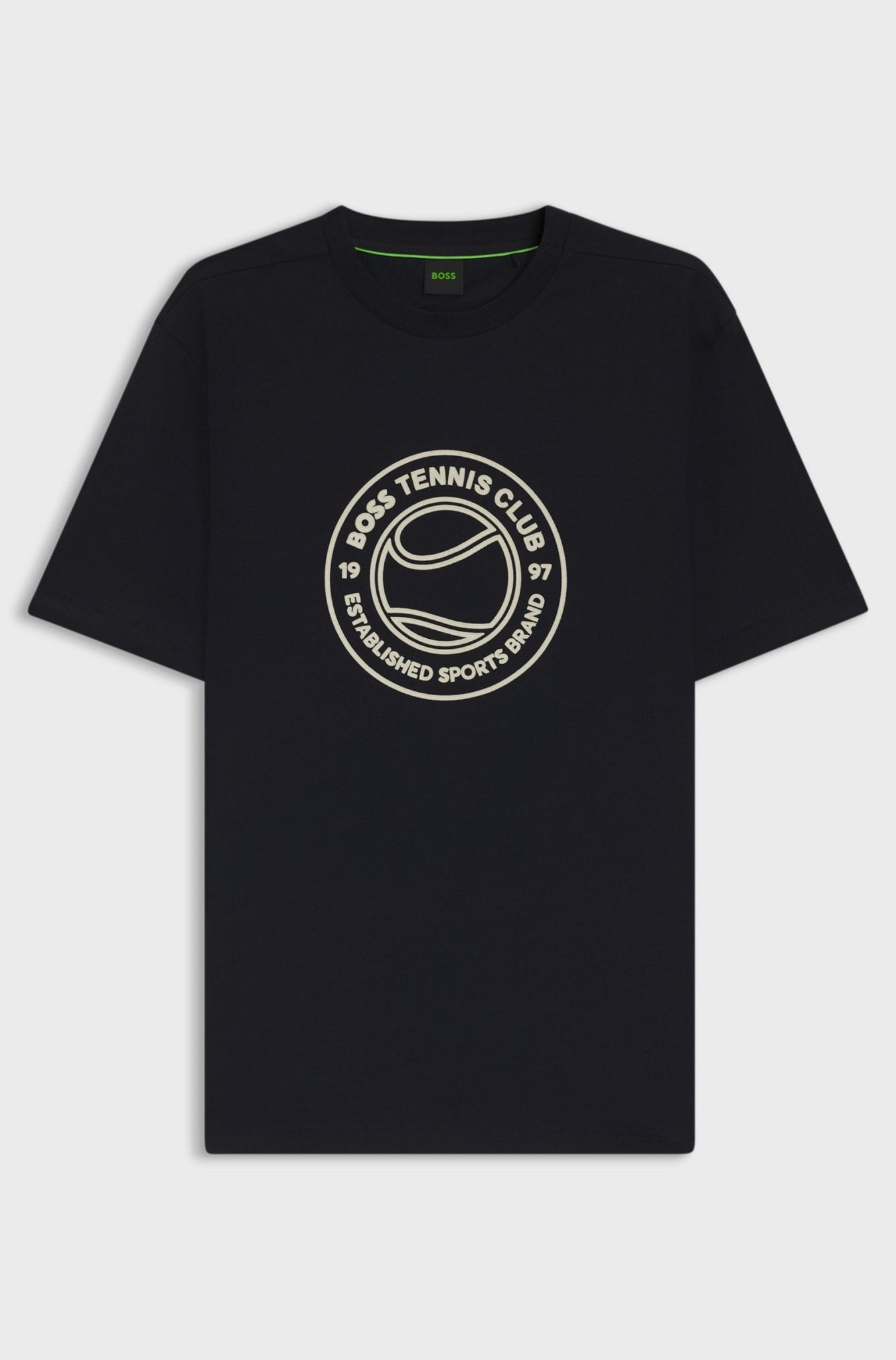 Hugo Boss Tennis Jersey Black T-shirt 