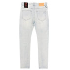 Anom 360 Ice Blue Skinny Jeans