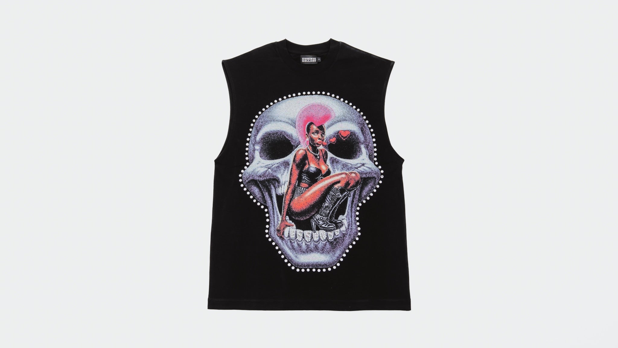 Essense Scarlet Sin Sleeveless