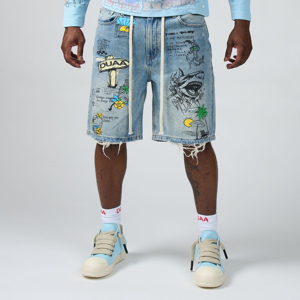 DUAA SURF SHORT