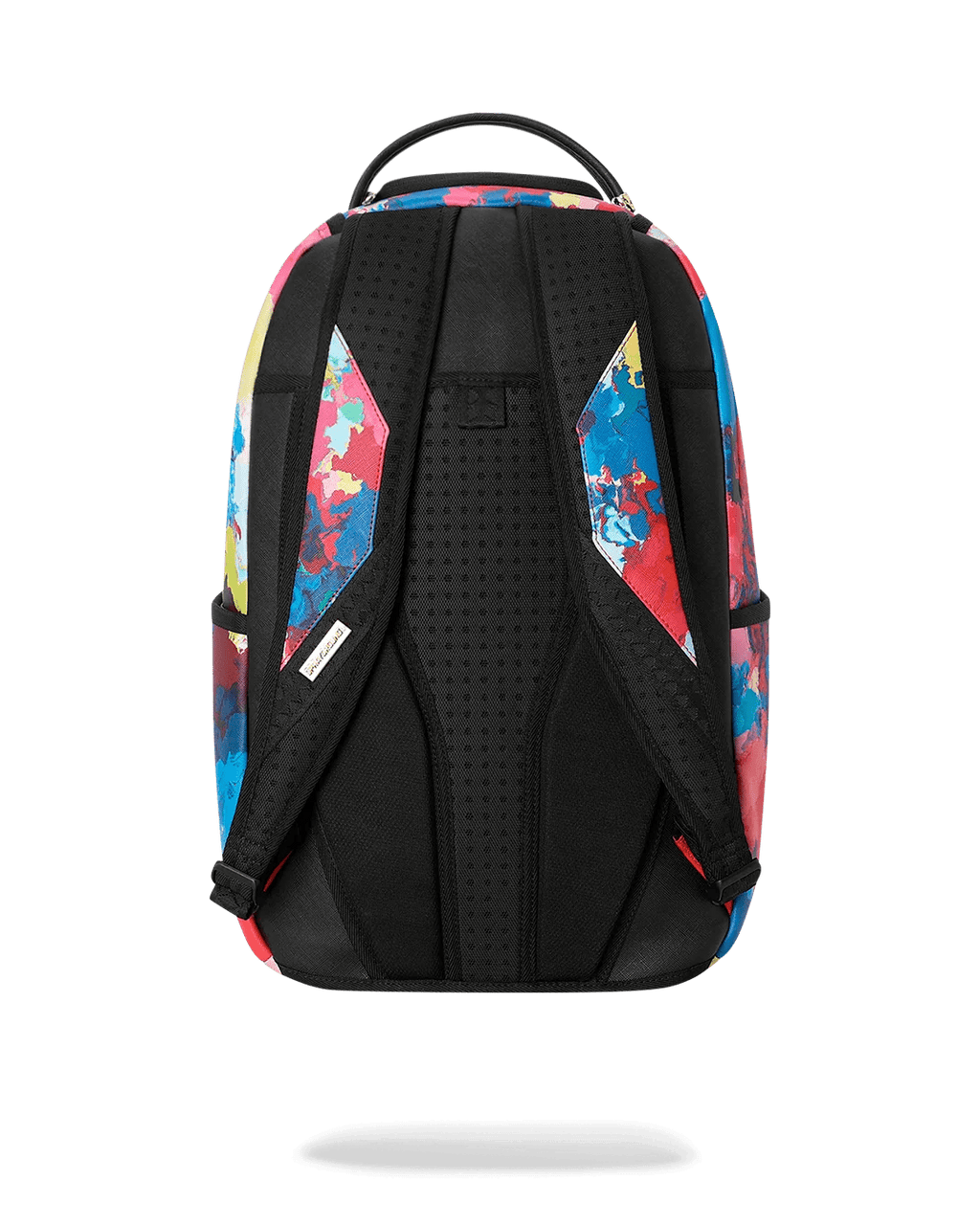 SPRAYGROUND COLLABORATION HIDEKI SAIJO ABSTRACT FLOW BACKPACK (B8645)