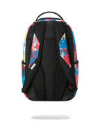 SPRAYGROUND COLLABORATION HIDEKI SAIJO ABSTRACT FLOW BACKPACK (B8645)