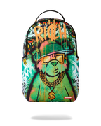 SPRAYGROUND MONEYBEAR TUNNEL MURAL BACKPACK (B8889)