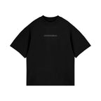 Undergold Holy State Head Noise Boxy Fit Tshirt Black