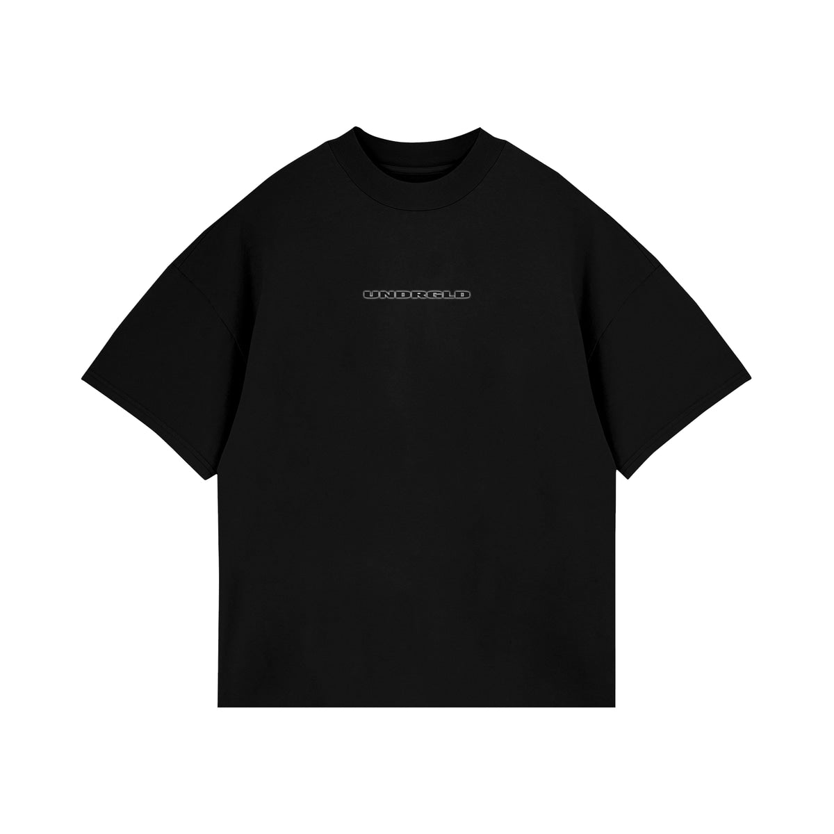 Undergold Holy State Head Noise Boxy Fit Tshirt Black