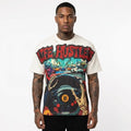 LIFE HUSTLERS SPORTS CAR WHITE T-SHIRT