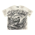 Syndicate "Airbrush 1 Tee" White
