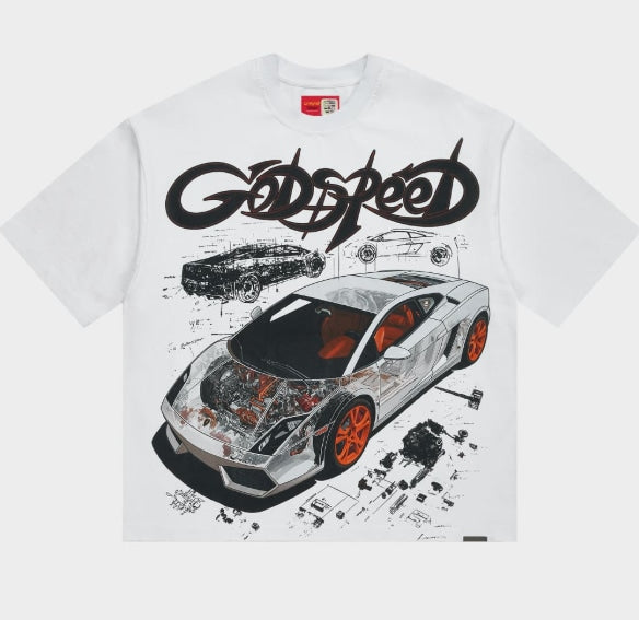 Godspeed Concept Art T-Shirt