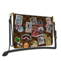 SPRAYGROUND MICKEY MOUSE GLOBAL MOGUL CROSSOVER CLUTCH (B8934)