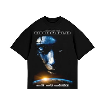 Undergold Holy State Journey Boxy Fit Tshirt Black