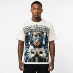 Life Hustlers Pray White T-Shirt