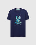 PSYCHO BUNNY ETHAN GRAPHIC T-SHIRT