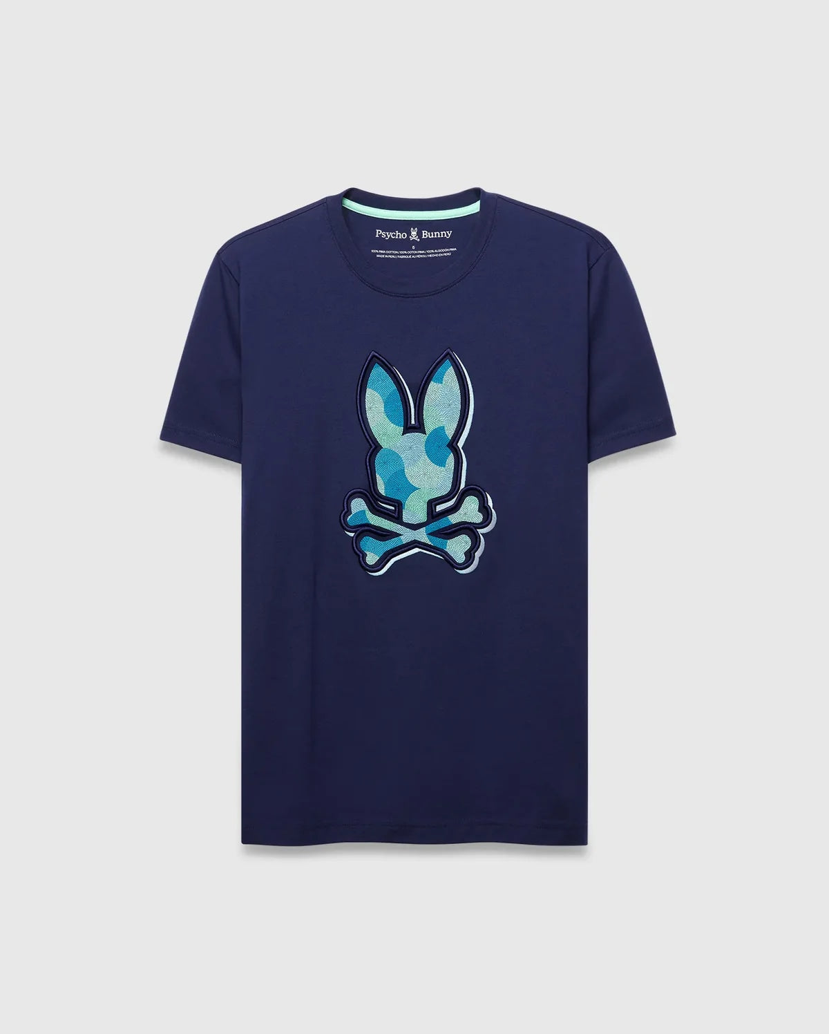 PSYCHO BUNNY ETHAN GRAPHIC T-SHIRT