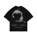 Undergold Holy State Head Noise Boxy Fit Tshirt Black