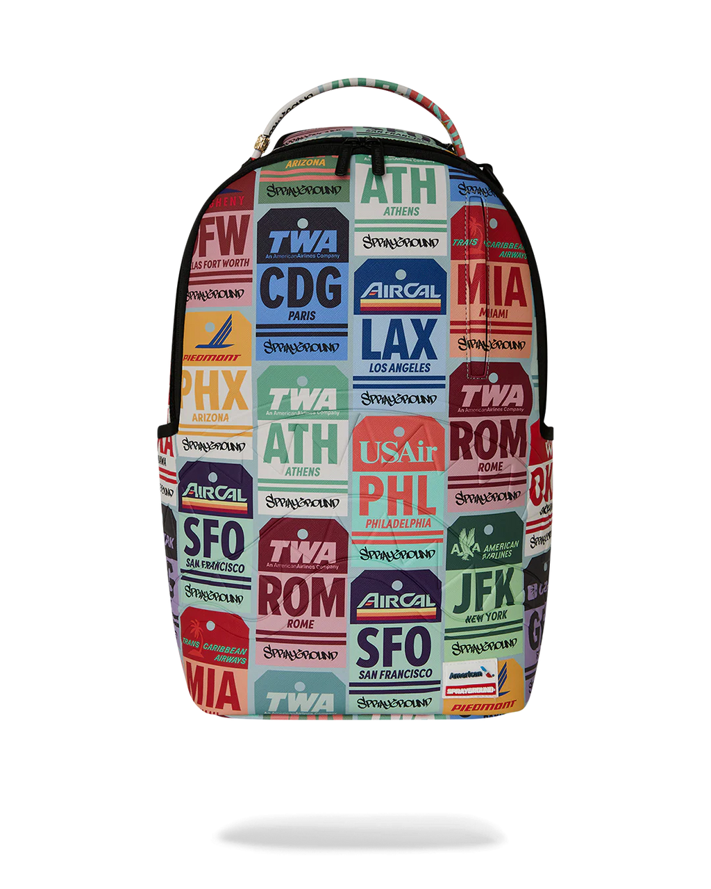 SPRAYGROUND AMERICAN AIRLINES 100 YRS GLOBAL TRAVELER BACKPACK ( B9544)