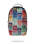 SPRAYGROUND AMERICAN AIRLINES 100 YRS GLOBAL TRAVELER BACKPACK ( B9544)