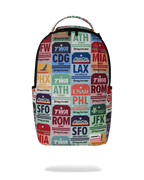 SPRAYGROUND AMERICAN AIRLINES 100 YRS GLOBAL TRAVELER BACKPACK ( B9544)