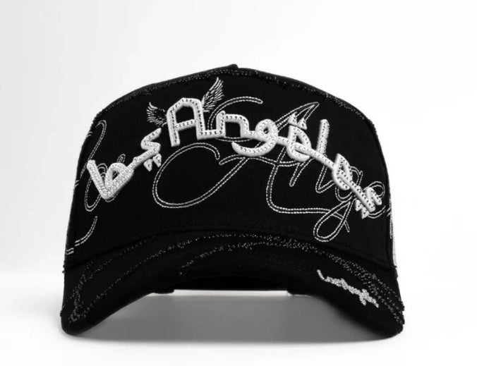 BIG BOSS L.A. Arabe (Black/White) HAT