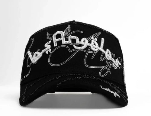 BIG BOSS L.A. Arabe (Black/White) HAT