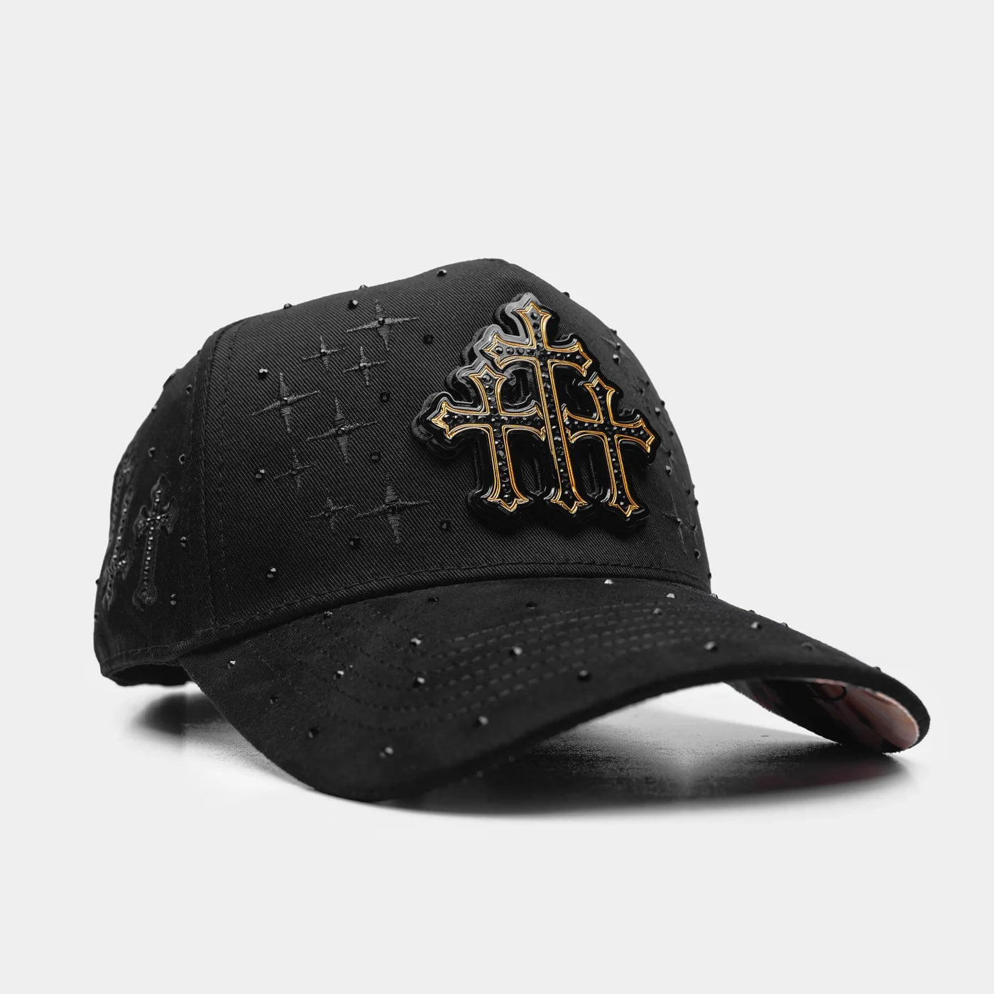 ITALIENSE 111 CRUSES GOLD HAT