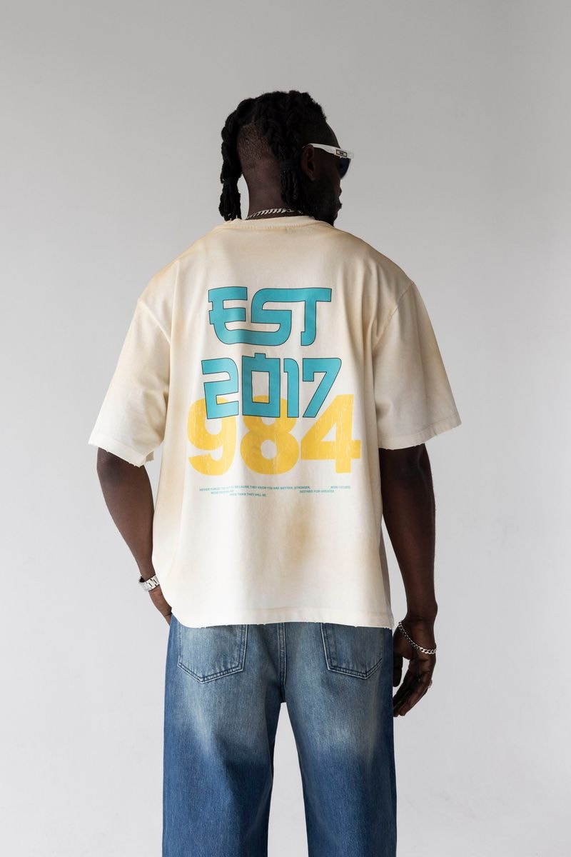 BLACK ISLAND EST T SHIRT