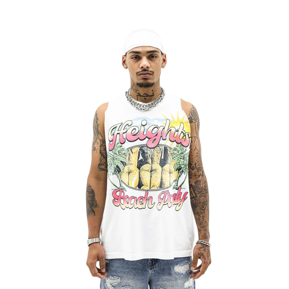 Heights District Beach Party