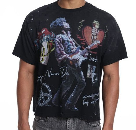 SYNDICATE LND 1 TEE-BLK