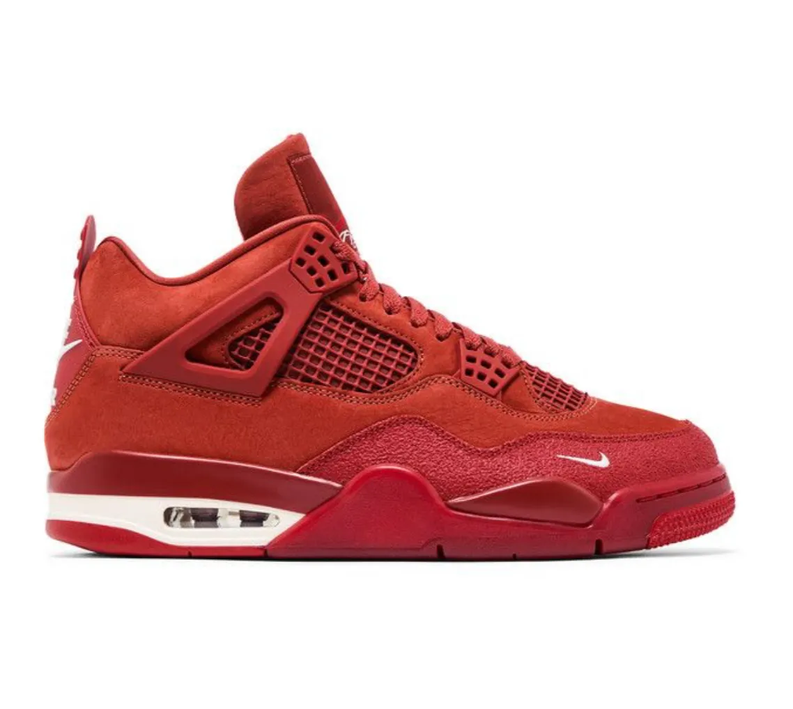 Air Jordan 4 Retro OG SP Nigel Sylvester Brick by Brick