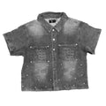 Mixed Emotions 'Paisley' Denim Grey Shirt