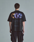 UNDERGOLD ECHOES PEAK TSHIRT VINTAGE BLACK