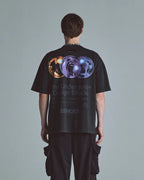 UNDERGOLD ECHOES PEAK TSHIRT VINTAGE BLACK