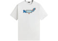 Kith x Superman Booth Vintage Tee White