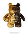 SPRAYGROUND GOLDEN DYNASTY MONEYBEAR BACKPACK (B9342)