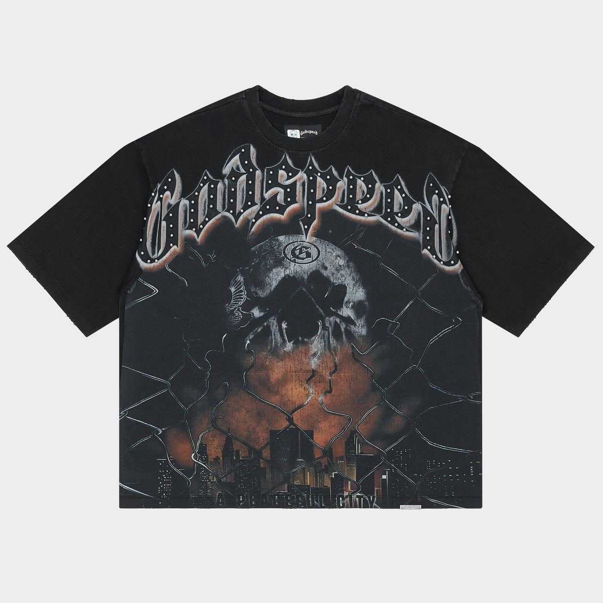 GODSPEED FENCES T-shirt (Black)