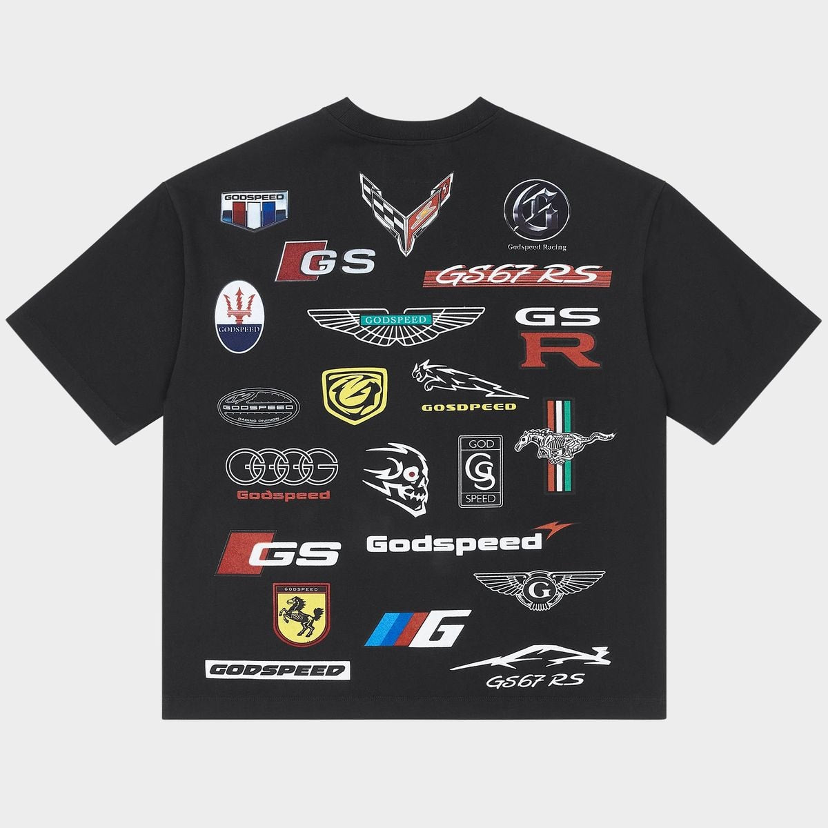 Godspeed Insignias T-Shirt