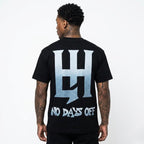 LIFE HUSTLERS PRAY BLACK T-SHIRT