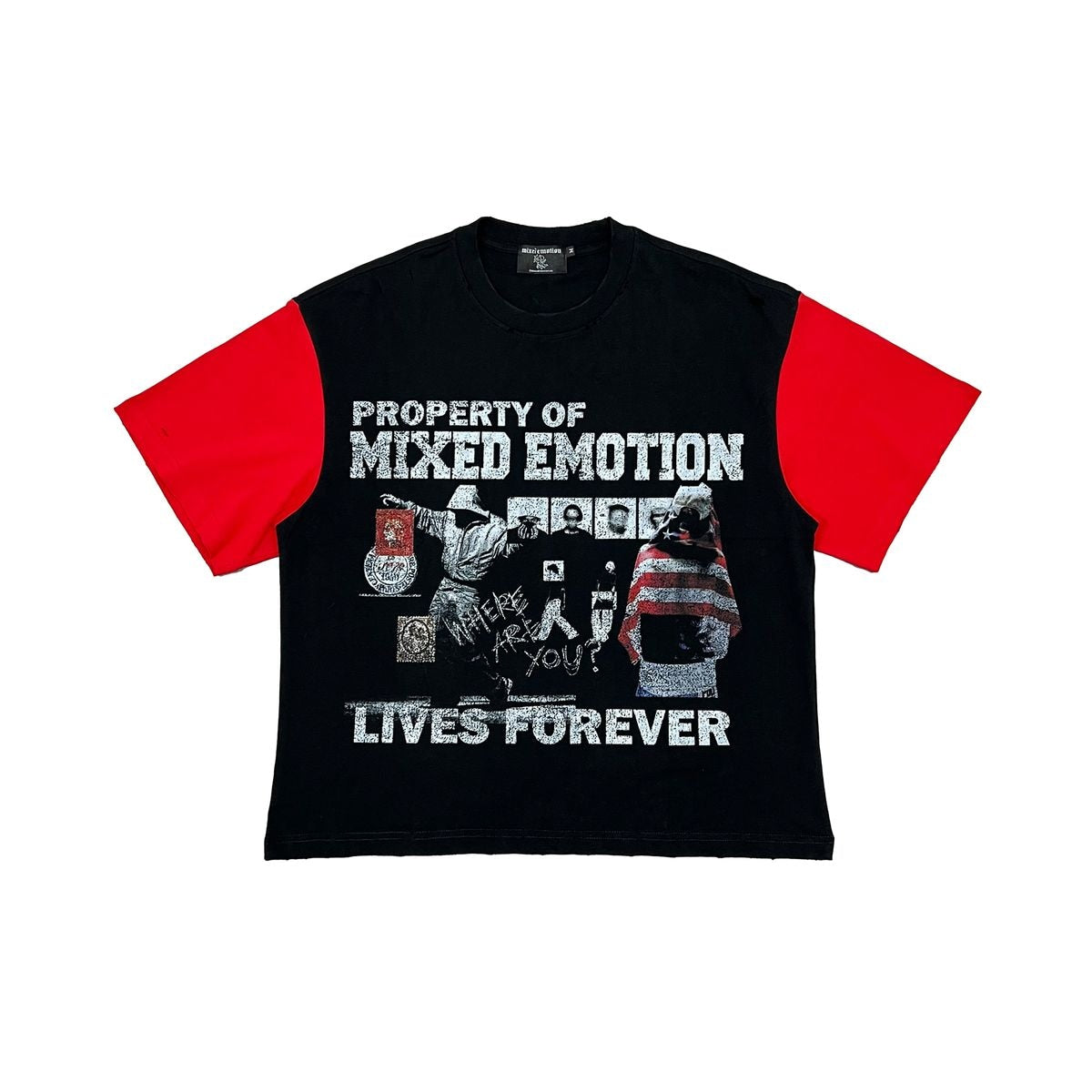 MIXED EMOTION “Fracture” Tee